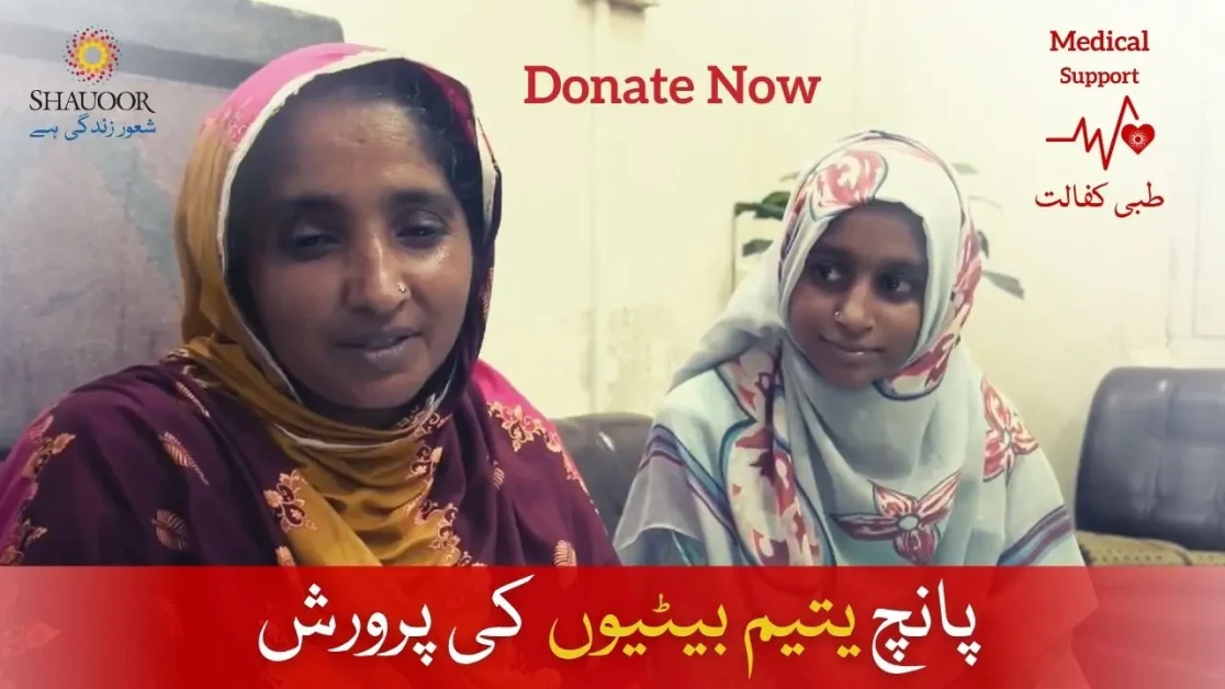 Raising Five Orphaned Daughters Alone