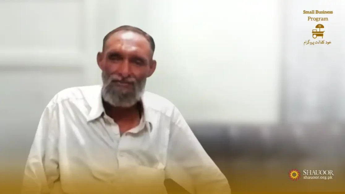 Maqsood Bhai has finally returned to his home in Kashmir.