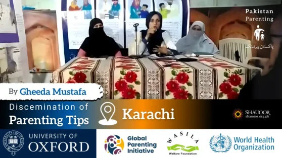 A powerful and enlightening parenting session was conducted by the youngest psychologist, Gheeda Mustafa.