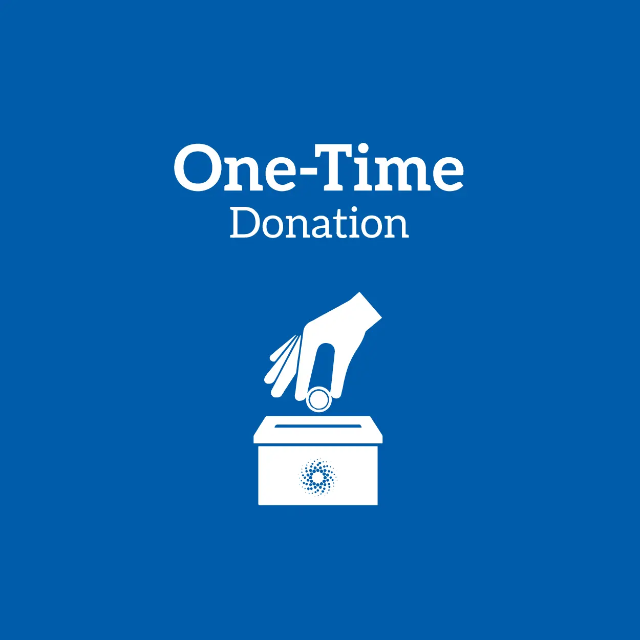 One-Time-Donation