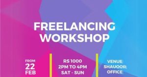 Freelancing Workshop
