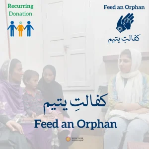 Feed an Orphan Recurring