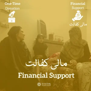 Financial Support Onetime