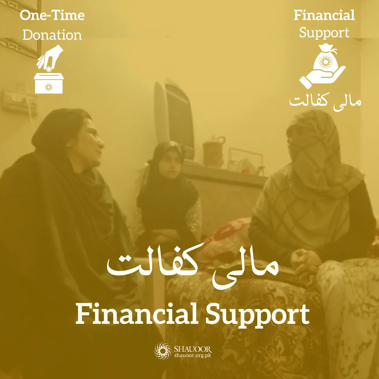 Financial Support Onetime