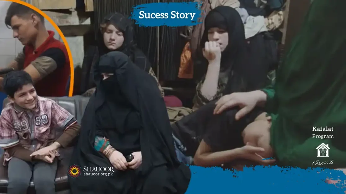 Khan Sultana herself expressed that she never imagined her husband would recover, and the change has been beyond her belief.