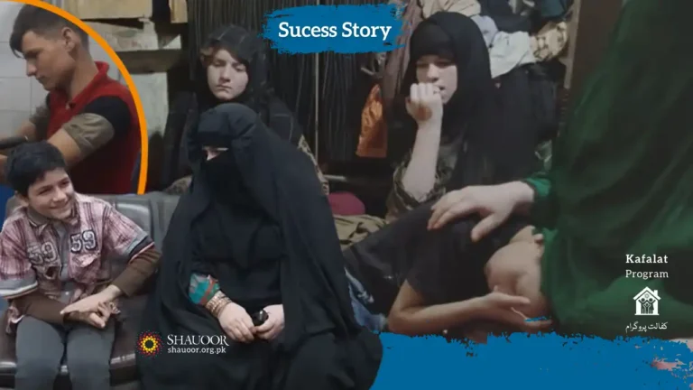 Khan Sultana herself expressed that she never imagined her husband would recover, and the change has been beyond her belief.