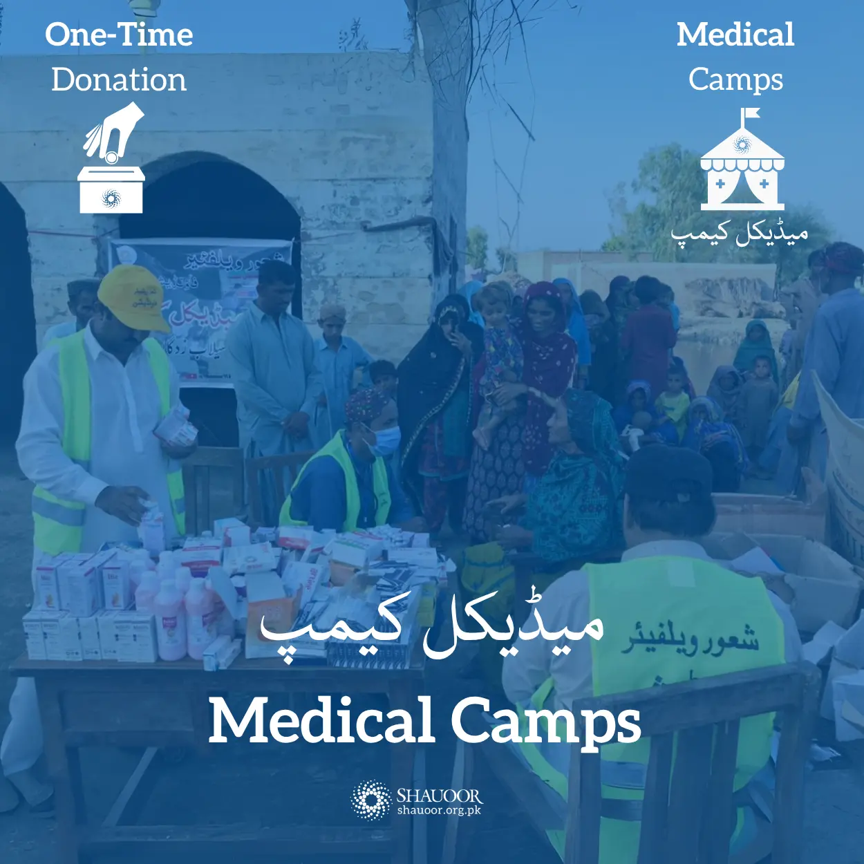 Medical Camps Onetime