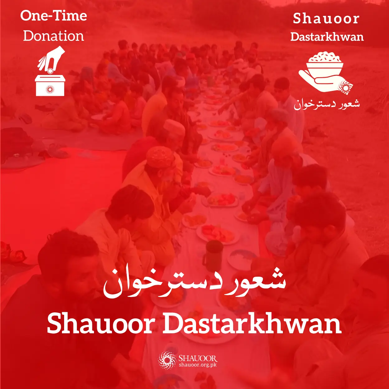 Shauoor Dastarkhwan Onetime