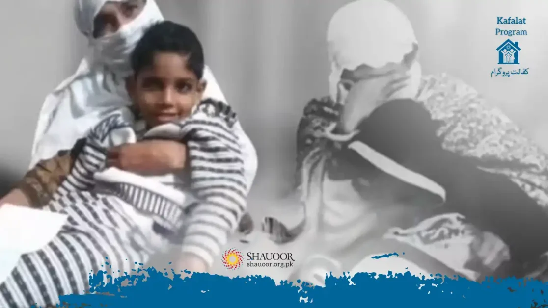 Shauoor’s Kafalat Program is supporting hundreds of lives like Nabila’s son, ensuring they find hope and dignity