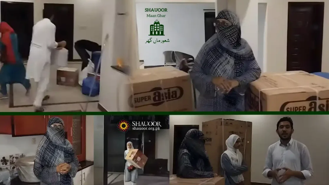 To establish Maan Ghar as a sanctuary for the women who face rejection and are neglected by the society,Let's come together and contribute to this act of kindness.