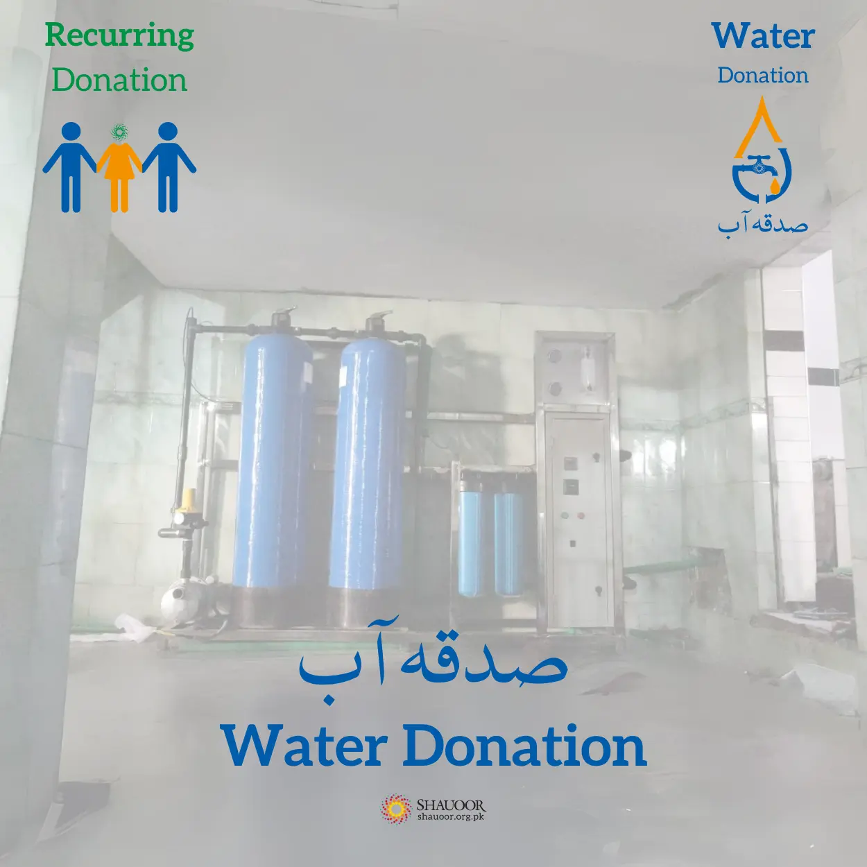 Water Donation Recurring