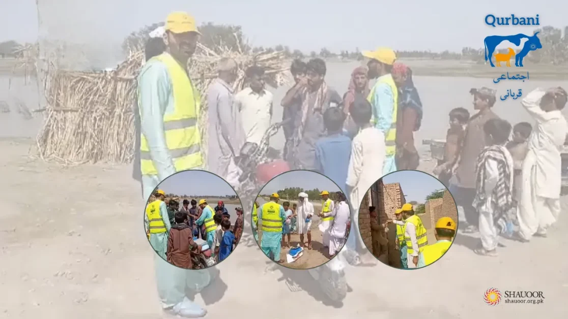 Qurbani Meat Distribution: Southern Punjab Flood | Eid-ul-Adha 2024 | جنوبی پنجاب میں گوشت کی تقسیم