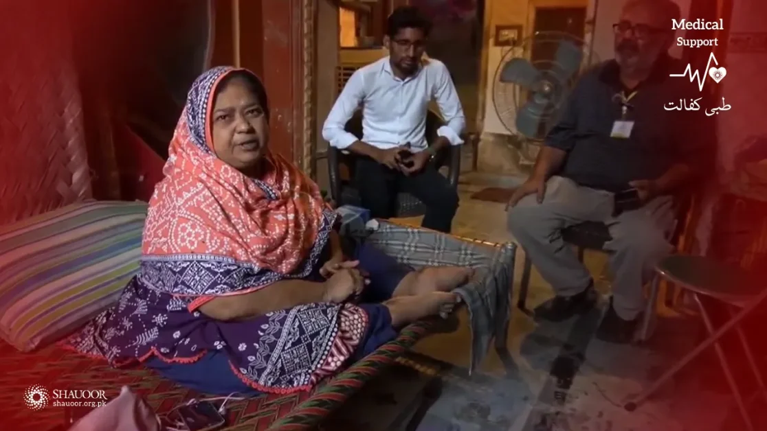 Disabled & Orphaned Shabana