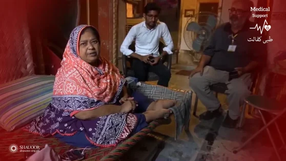 Disabled & Orphaned Shabana