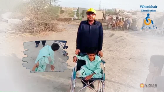 Sohbatpur: Disabled Kids | Malnutrition | Wheelchair Distribution | غذائی قلت کے باعث معذوری