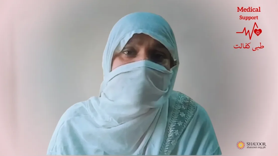 Tayyaba | Single Mom | Inflation and Illness | Medical Support | آئیں طیبہ کے سر پر ہاتھ رکھیں