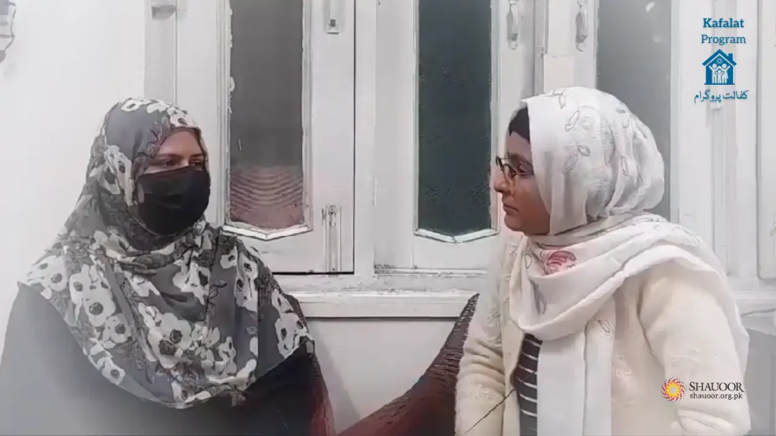 Sajida, an educated woman, Despite the hardships, she is determined to stand on her own feet and provide for her family.