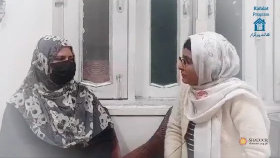 Sajida, an educated woman, Despite the hardships, she is determined to stand on her own feet and provide for her family.