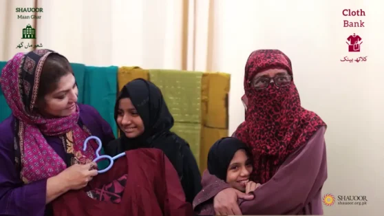 A Gift of Warm Clothes for Maan Ghar’s Daughters