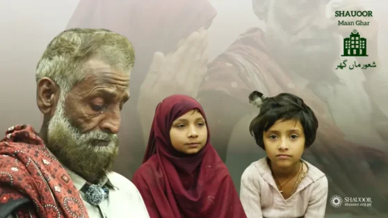A Helpless Father Seeking Hope for His Daughters