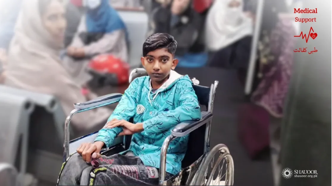 Sheheryar’s Fight Against Adversity Hope of Life