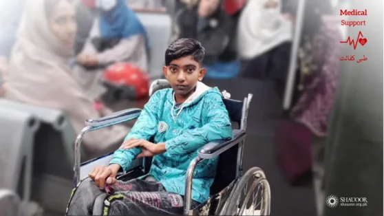 Sheheryar’s Fight Against Adversity Hope of Life