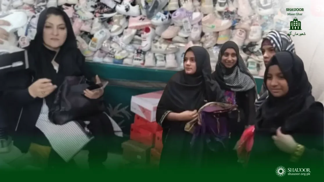 Winter Shopping with Dr. Syeda Saiqa