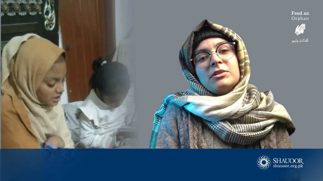 Madiha & Wajiha, Orphaned Girls