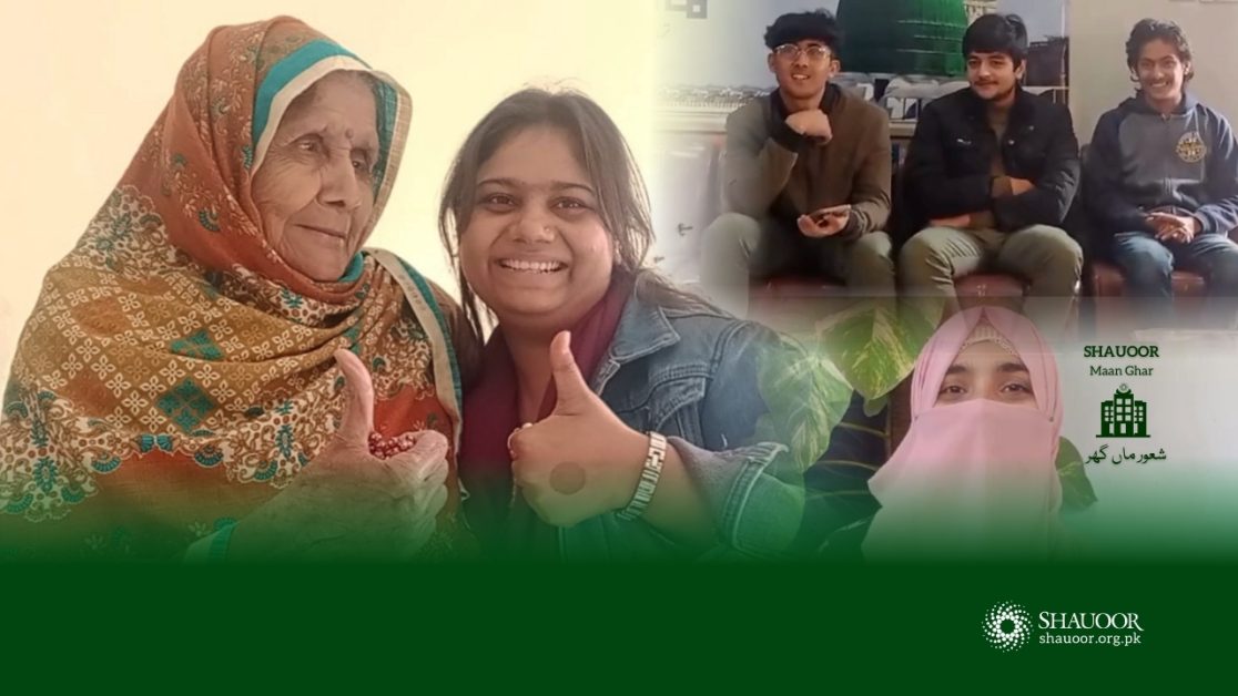 Mother Nasreen, a vibrant teacher