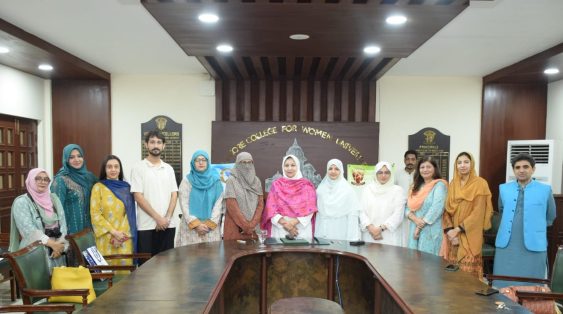 Collaboration between Shauoor Welfare Foundation and LCWU