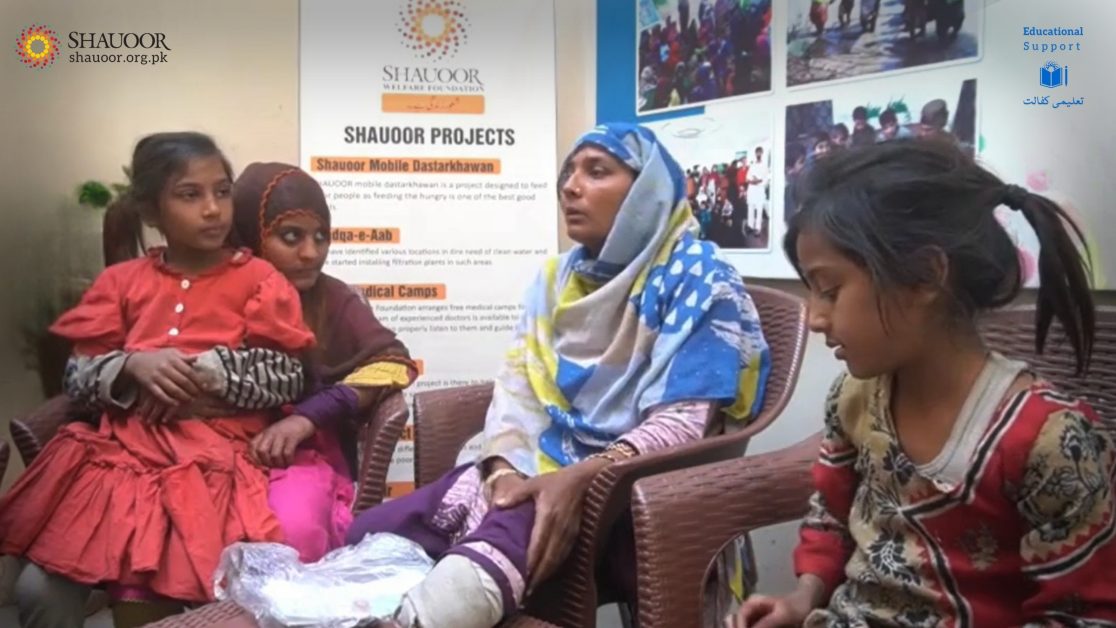 Mothers Struggling for Survival