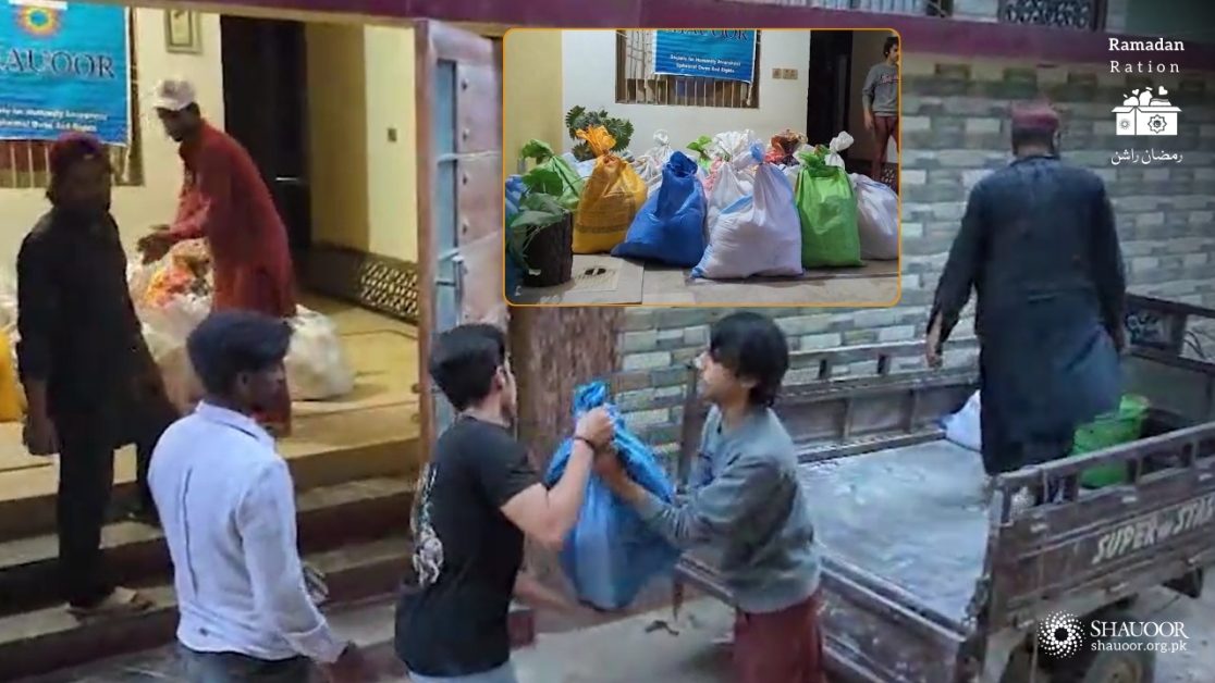 Ration Distribution in Karachi