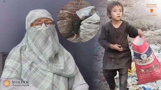 Sleeping Child in Trash is A Human