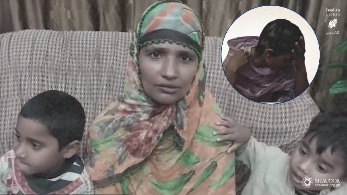 cancer patient feed an orphan