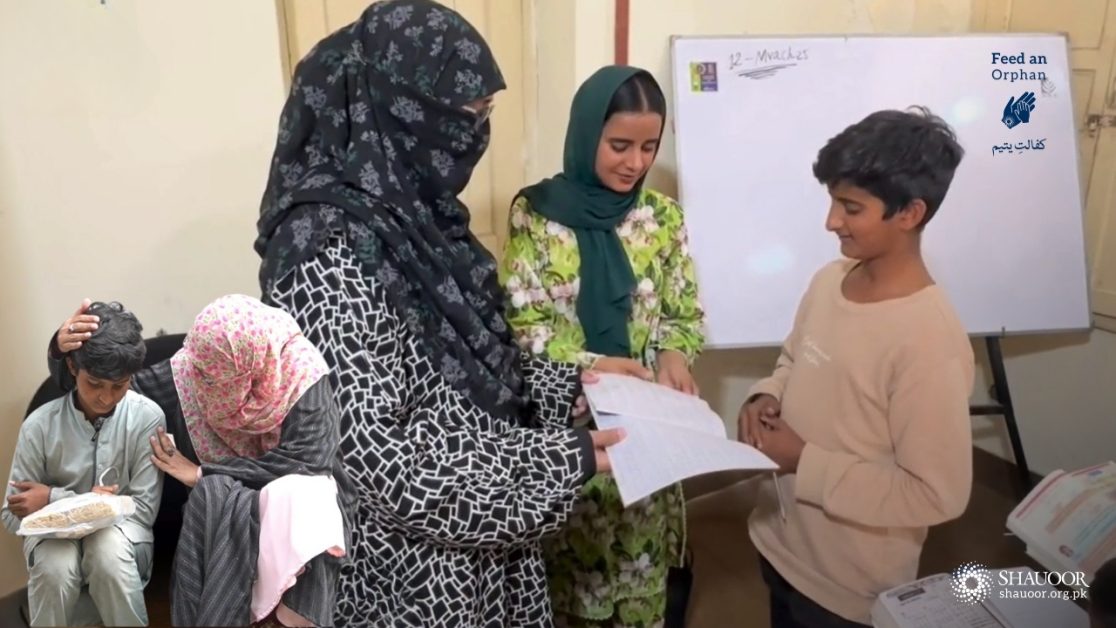 pen instead of labor