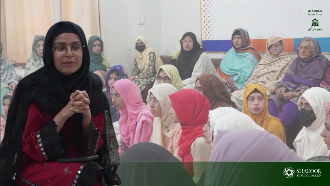 Qasas ul anbiya shauoor maan ghar