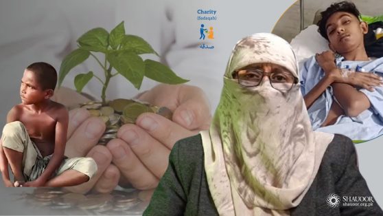 Charity A Shield Against Hardships