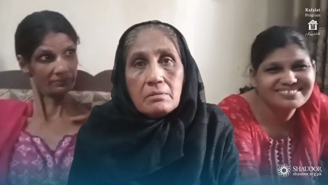 special daughter feed an orphan