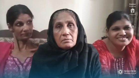 special daughter feed an orphan