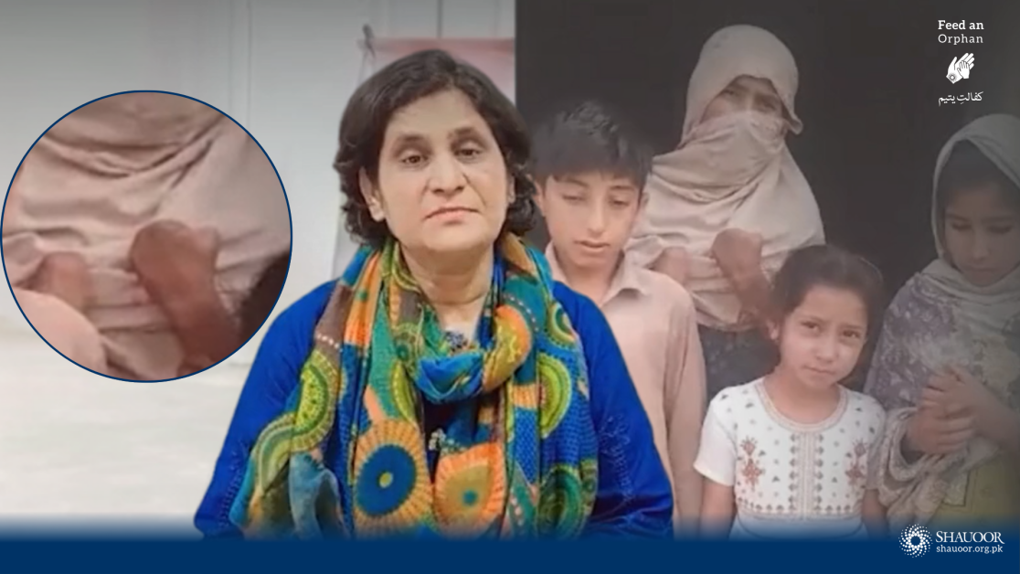 handicap feed an orphan