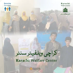 Karachi Welfare recurring