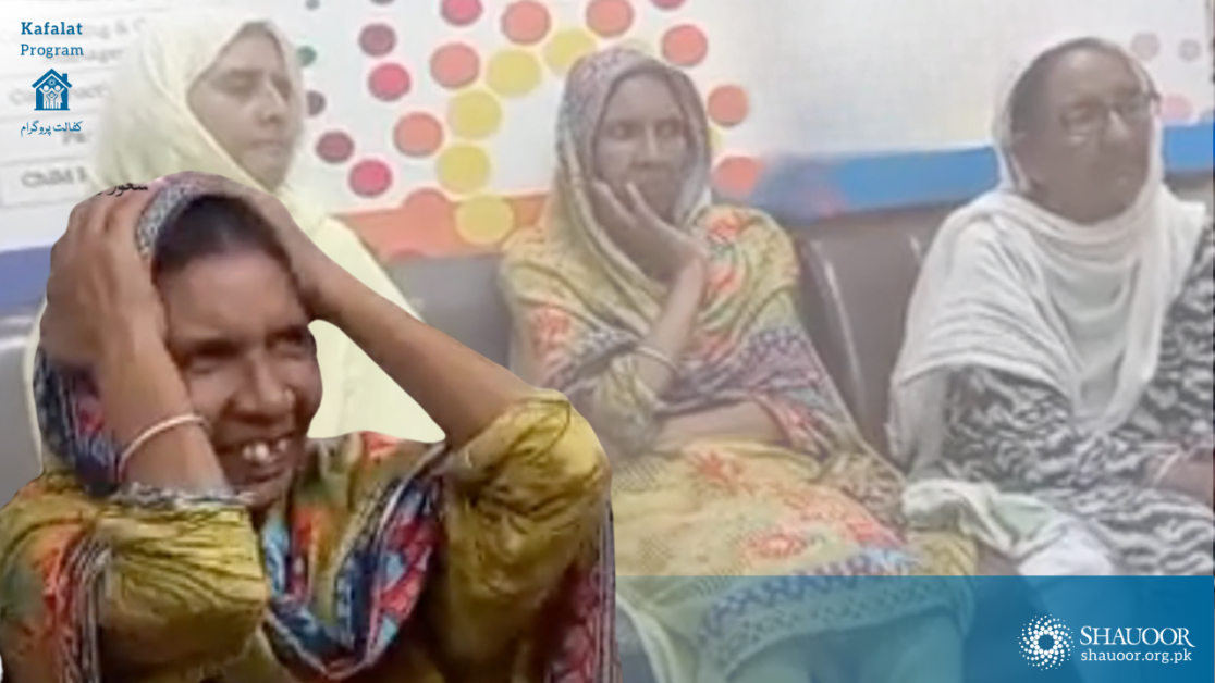 Mother and Daughter battling TB