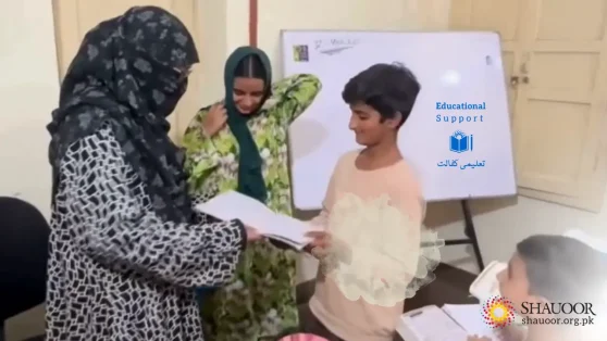 Educate Orphaned Hasnain