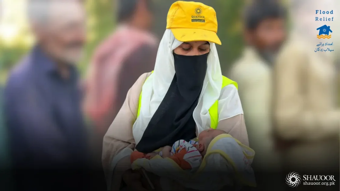 Flood Affected Newborn – Life & Death