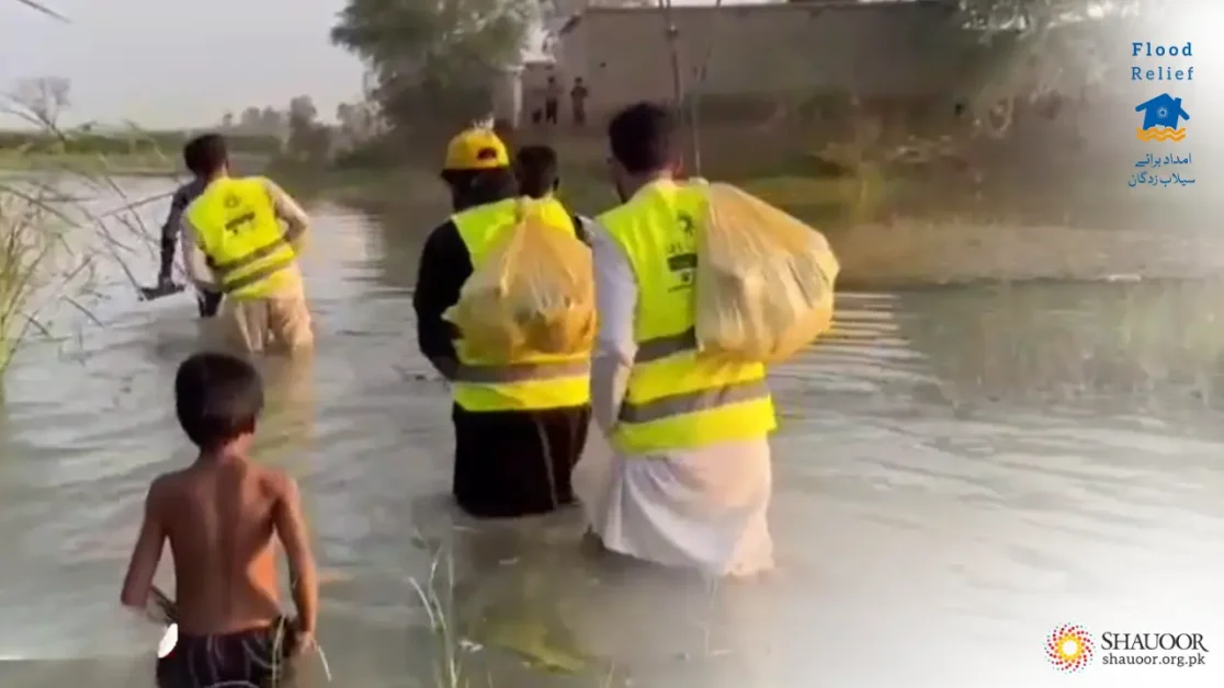 Flood Relief in Taunsa - 10 sep 2025