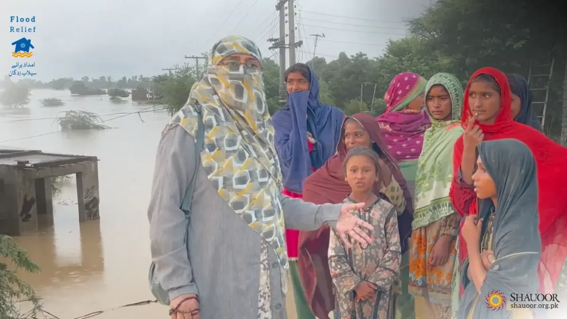 Jhang Floods - 8 sep 2025