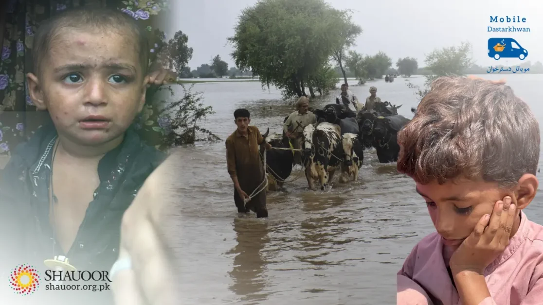 Timely Support – Flood Victims