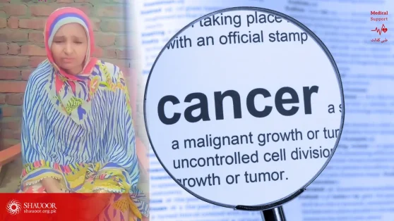 Mother - Battling Cancer