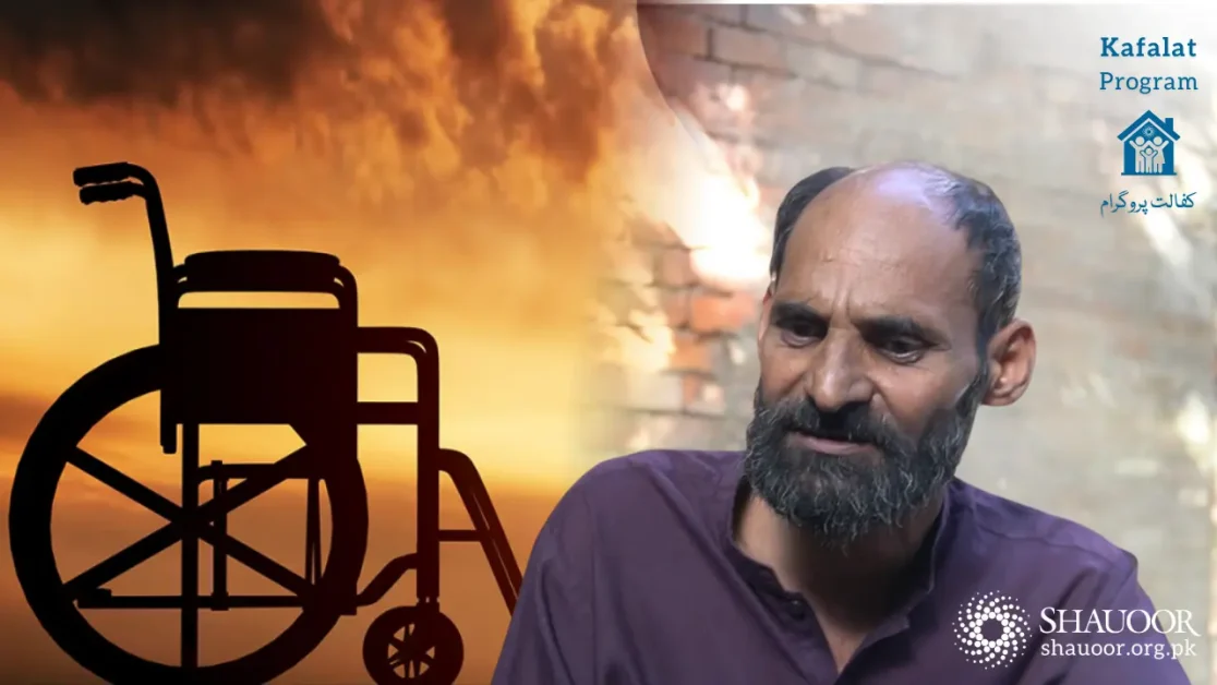 Polio Patient – Shakeel Anjum