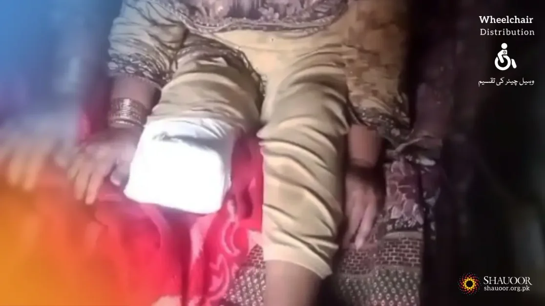 Diabetes & Amputated Leg - Wheelchair Appeal